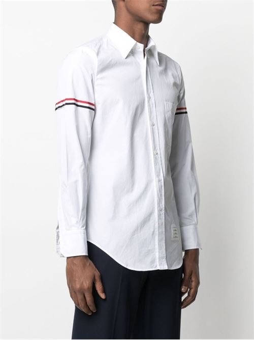 Cotton shirt THOM BROWNE | MWL150E03113100